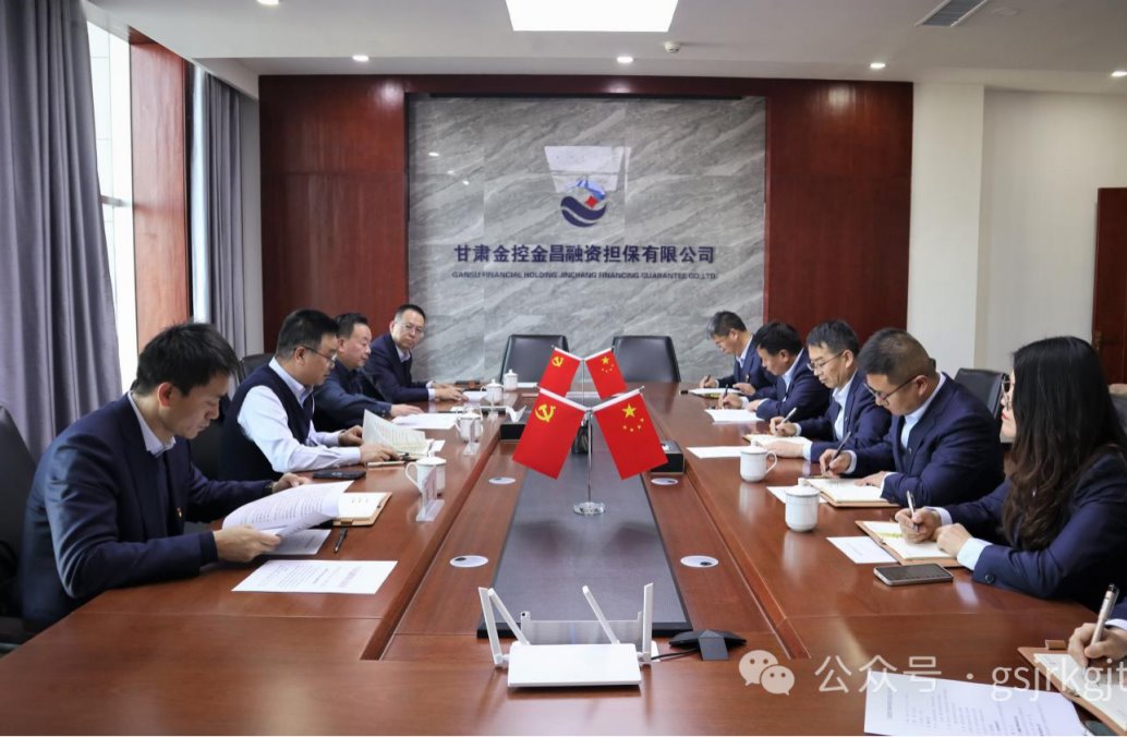 深化調(diào)查研究 推動(dòng)成果轉(zhuǎn)化——金控金昌擔(dān)保公司、武威擔(dān)保公司召開主題教育調(diào)研成果交流會(huì)