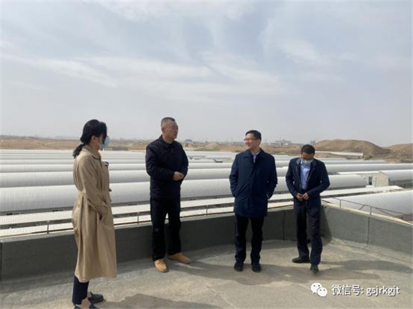 助企紓困 共謀發(fā)展——馬萬(wàn)榮一行赴蘭州新區(qū)調(diào)研擔(dān)保支持重點(diǎn)項(xiàng)目