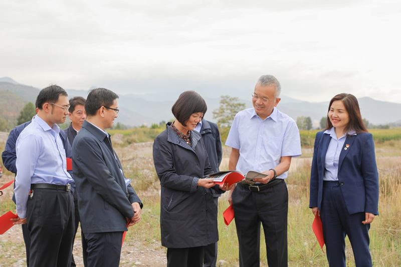 金控集團(tuán)華龍證券赴漳縣開展災(zāi)后重建援建對(duì)接工作
