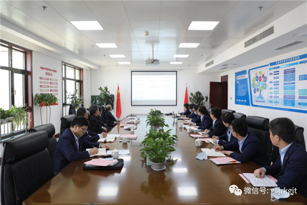 祁建邦一行到股交中心、隴原租賃調(diào)研指導工作